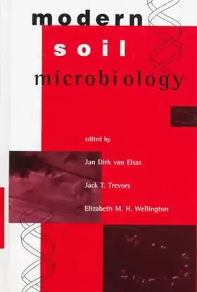 Couverture du produit · Modern Soil Microbiology (Books in Soils, Plants, and the Environment)
