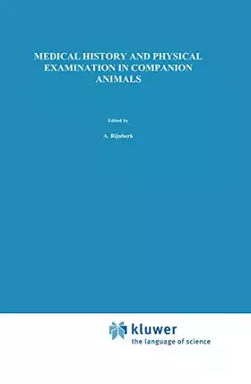 Couverture du produit · Medical History and Physical Examination in Companion Animals