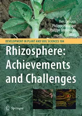 Couverture du produit · Rhizosphere: Achievements and Challenges: 104