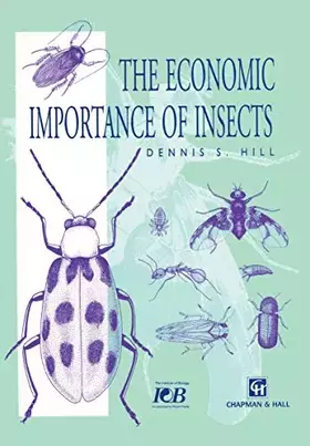 Couverture du produit · The Economic Importance of Insects