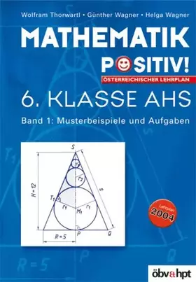Couverture du produit · Mathematik positiv!, 6. Klasse AHS