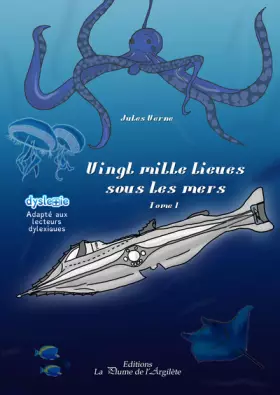 Couverture du produit · Vingt mille lieues sous les mers - tome 1