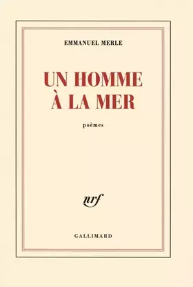 Couverture du produit · Un homme à la mer