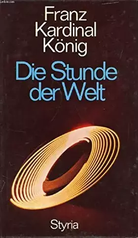 Couverture du produit · Die Stunde der Welt