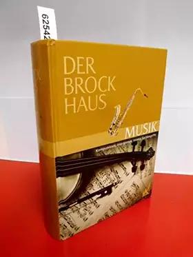Couverture du produit · Der Brockhaus. Musik. Komponisten, Interpreten, Werke, Sachbegriffe