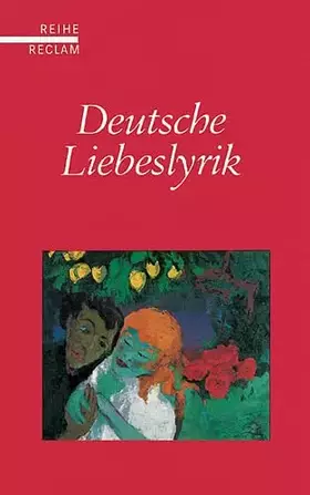 Couverture du produit · Deutsche Liebeslyrik