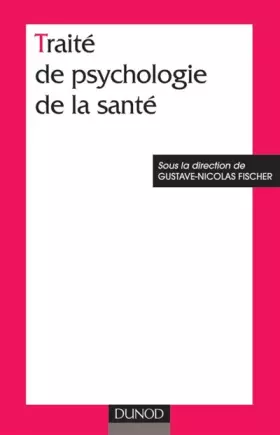 Couverture du produit · Traité de psychologie de la santé