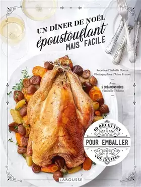 Couverture du produit · Un dîner de Noël époustouflant mais facile