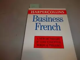 Couverture du produit · Harpercollins Business French