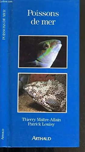 Couverture du produit · Poissons de mer