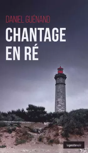 Couverture du produit · Chantage en Re