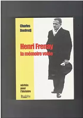 Couverture du produit · Henri Frenay: La mémoire volée