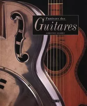 Couverture du produit · L'univers des guitares