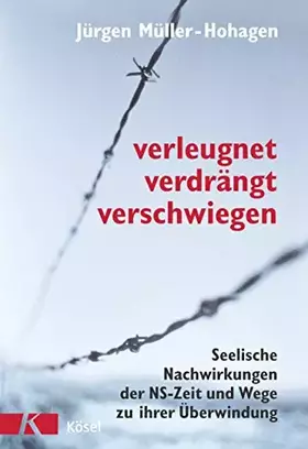 Couverture du produit · Müller-Hohagen: Verleugnet, verdrängt, verschwiegen