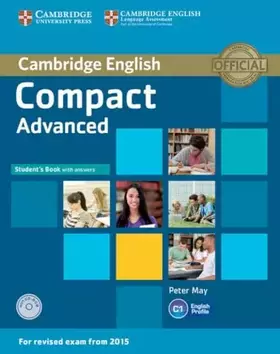 Couverture du produit · Compact Advanced Student's Book with Answers with CD-ROM