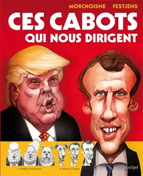 Couverture du produit · Ces cabots qui nous dirigent