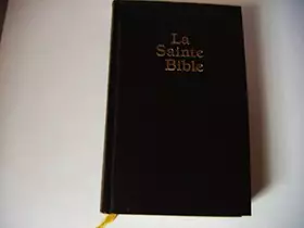 Couverture du produit · La Sainte Bible qui comprend l'Ancien et le Nouveau testament