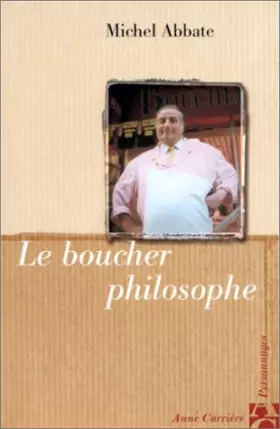 Couverture du produit · Le Boucher philosophe