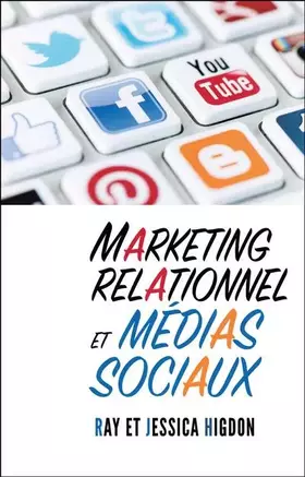 Couverture du produit · Marketing relationel et medias sociaux