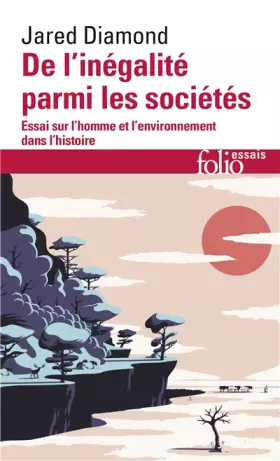 Couverture du produit · De l'inégalité parmi les sociétés: Essai sur l'homme et l'environnement dans l'histoire