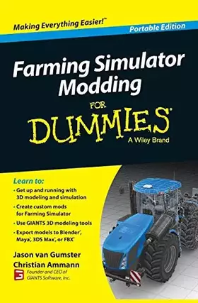 Couverture du produit · Farming Simulator Modding For Dummies (For Dummies Series)