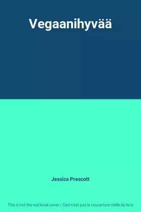 Couverture du produit · Vegaanihyvää