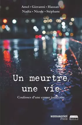 Couverture du produit · Un meurtre, une vie