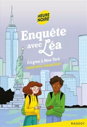 Couverture du produit · Enquête avec Léa énigme à New York
