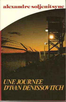 Couverture du produit · Une Journée d'Ivan Denissovitch