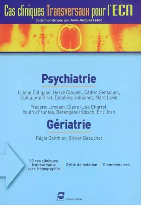 Couverture du produit · Psychiatrie Gériatrie