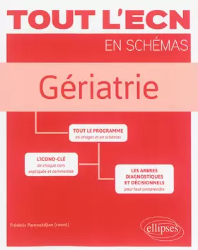 Couverture du produit · Tout l'ECN en Schémas Gériatrie