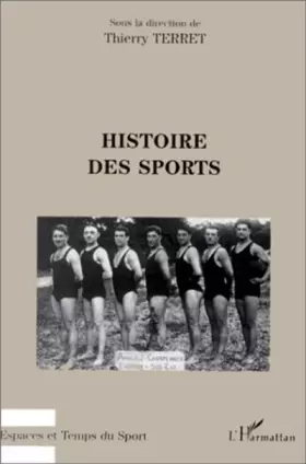 Couverture du produit · Histoire des sports