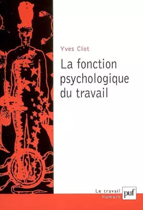 Couverture du produit · La fonction psychologique du travail