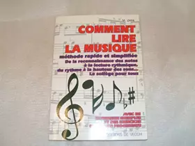 Couverture du produit · Comment lire la musique