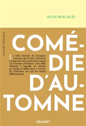 Couverture du produit · Comédie d'automne