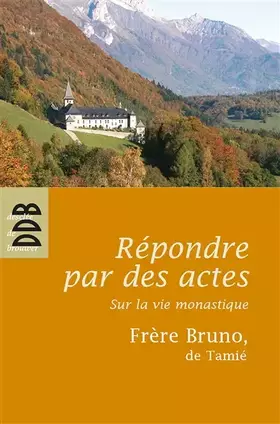 Couverture du produit · Répondre par des actes