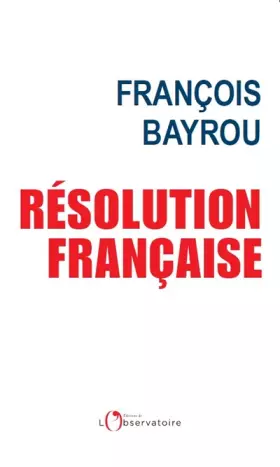 Couverture du produit · Résolution Française