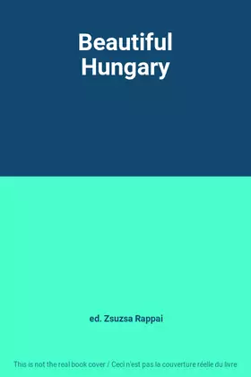 Couverture du produit · Beautiful Hungary