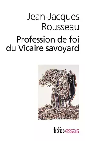 Couverture du produit · Profession de foi du Vicaire savoyard