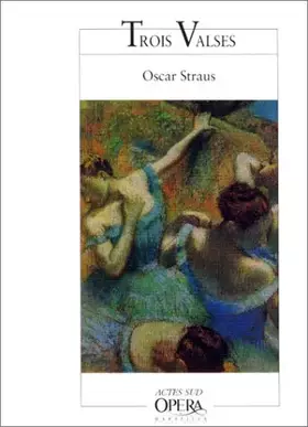 Couverture du produit · Trois Valses