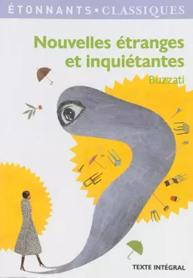 Couverture du produit · Nouvelles étranges et inquiétantes