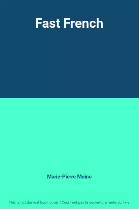 Couverture du produit · Fast French