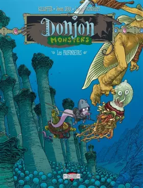 Couverture du produit · Donjon Monsters, tome 9 : Les Profondeurs