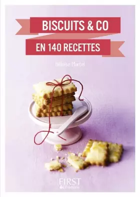 Couverture du produit · Petit livre de - Biscuits & co en 140 recettes