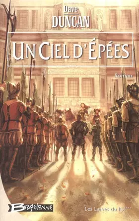 Couverture du produit · Les Lames du Roi, tome 3 : Un ciel d'épées