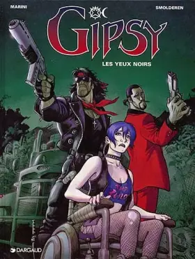 Couverture du produit · Gipsy - tome 4 - Yeux noirs (Les)