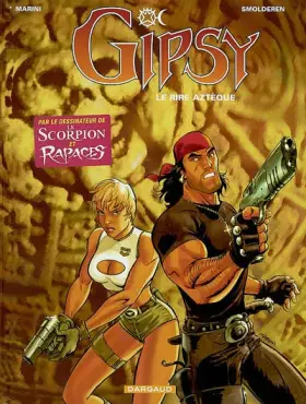 Couverture du produit · Gipsy, Tome 6 : Le Rire Aztèque