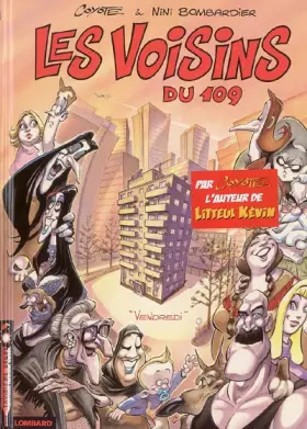 Couverture du produit · Les Voisins du 109  - tome 1 - Vendredi