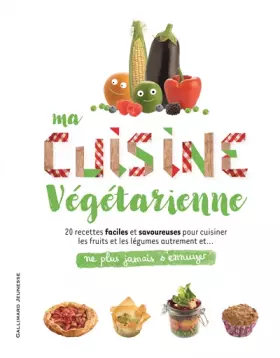 Couverture du produit · MA CUISINE VEGETARIENNE