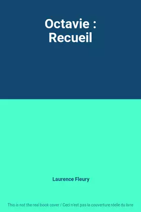 Couverture du produit · Octavie : Recueil